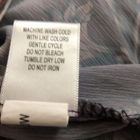 Loralette 1X Pink Brown Kimono - Picture 7 of 7